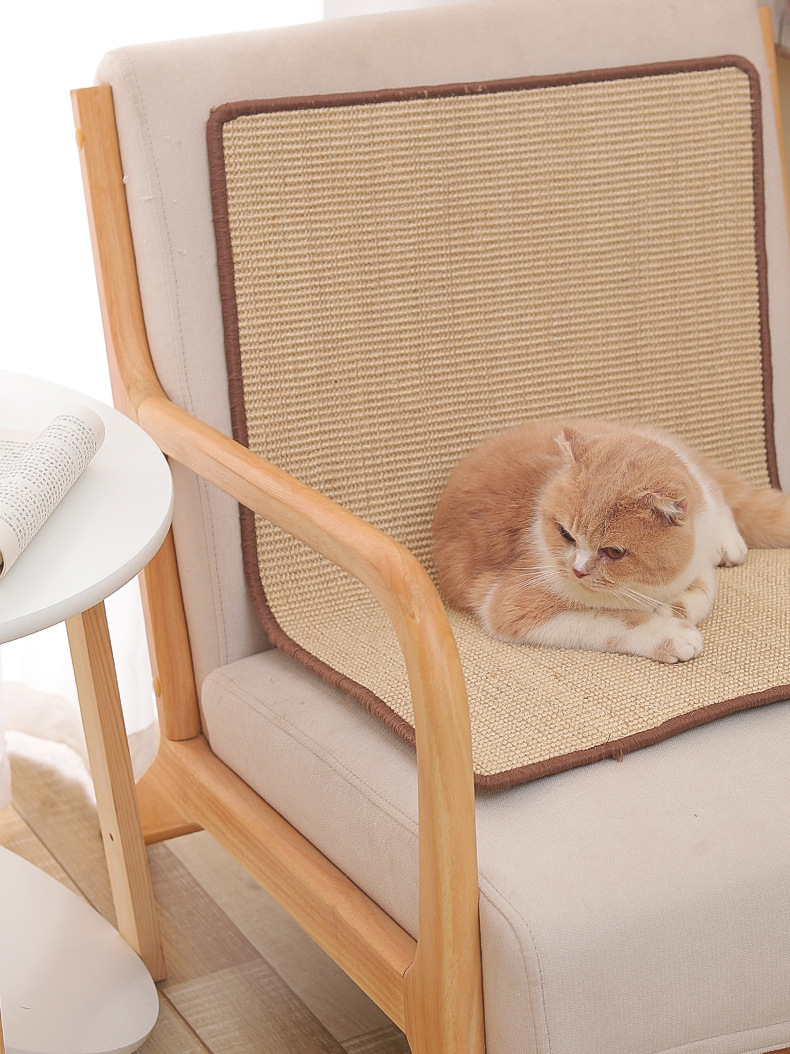 Sisal Scratch Pad 4